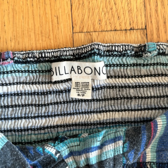 Billabong Strapless Dress - Picture 4 of 7